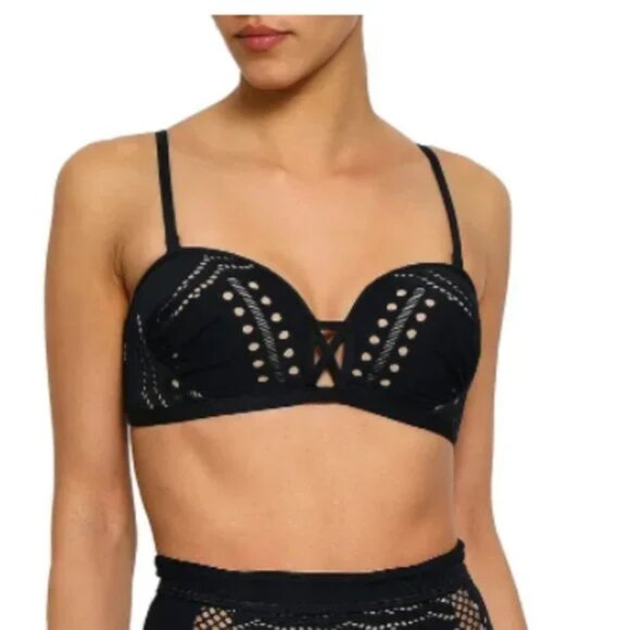 Jets Australia Impressions Bandeau Top (size 10) NWT - Picture 5 of 11